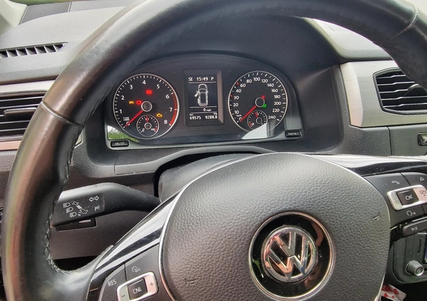 Volkswagen Caddy cena 88000 przebieg: 70000, rok produkcji 2018 z Wałbrzych małe 79